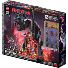 Zestaw klocków Masters of the Universe (2026) Mattel Brick Shop Construction Set - Clash at Snake Mountain- Zdjęcie 2
