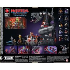 Zestaw klocków Masters of the Universe (2026) Mattel Brick Shop Construction Set - Clash at Snake Mountain- Zdjęcie 5