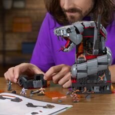 Zestaw klocków Masters of the Universe (2026) Mattel Brick Shop Construction Set - Clash at Snake Mountain- Zdjęcie 7