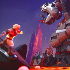 Zestaw klocków Masters of the Universe (2026) Mattel Brick Shop Construction Set - Clash at Snake Mountain- Zdjęcie 14