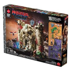 Zestaw klocków Masters of the Universe (2026) Mattel Brick Shop Construction Set - Battle of Castle Grayskull- Zdjęcie 2