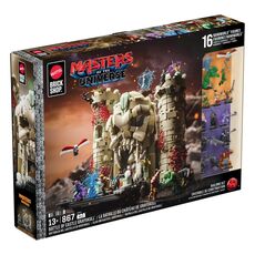 Zestaw klocków Masters of the Universe (2026) Mattel Brick Shop Construction Set - Battle of Castle Grayskull- Zdjęcie 3