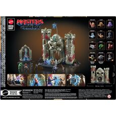 Zestaw klocków Masters of the Universe (2026) Mattel Brick Shop Construction Set - Battle of Castle Grayskull- Zdjęcie 5