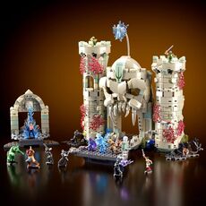 Zestaw klocków Masters of the Universe (2026) Mattel Brick Shop Construction Set - Battle of Castle Grayskull- Zdjęcie 7