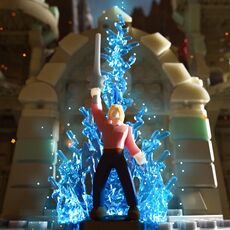 Zestaw klocków Masters of the Universe (2026) Mattel Brick Shop Construction Set - Battle of Castle Grayskull- Zdjęcie 8