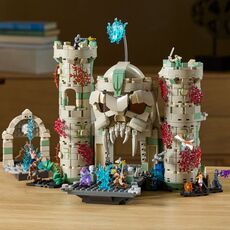 Zestaw klocków Masters of the Universe (2026) Mattel Brick Shop Construction Set - Battle of Castle Grayskull- Zdjęcie 9