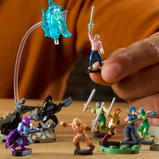 Zestaw klocków Masters of the Universe (2026) Mattel Brick Shop Construction Set - Battle of Castle Grayskull- Zdjęcie 11