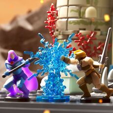 Zestaw klocków Masters of the Universe (2026) Mattel Brick Shop Construction Set - Battle of Castle Grayskull- Zdjęcie 12