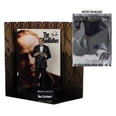 Figurka Ojciec chrzestny Movie Maniacs - Don Corleone- Zdjęcie 3
