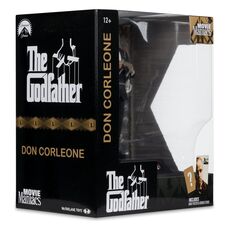Figurka Ojciec chrzestny Movie Maniacs - Don Corleone- Zdjęcie 5