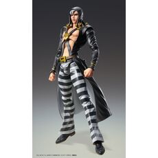 Figurka Jojo's Bizarre Adventure Part 5 (Golden Wind) SAS - Risotto Nero