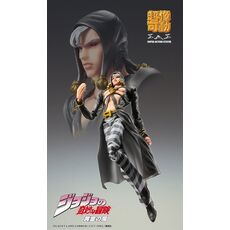 Figurka Jojo's Bizarre Adventure Part 5 (Golden Wind) SAS - Risotto Nero- Zdjęcie 6