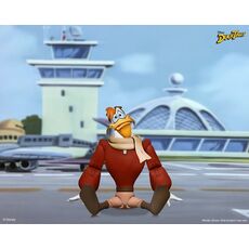 Figurka Kacze opowieści - Ultimate Launchpad McQuack- Zdjęcie 5
