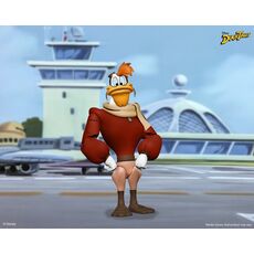 Figurka Kacze opowieści - Ultimate Launchpad McQuack- Zdjęcie 6