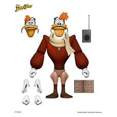 Figurka Kacze opowieści - Ultimate Launchpad McQuack- Zdjęcie 2