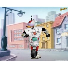 Figurka Kacze opowieści - Ultimate Gizmoduck- Zdjęcie 3