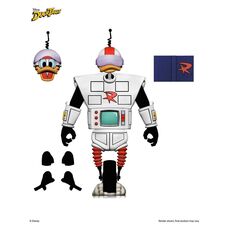 Figurka Kacze opowieści - Ultimate Gizmoduck- Zdjęcie 2