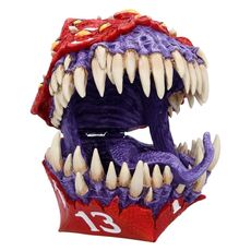 Pojemnik kolekcjonerski na akcesoria Dungeons & Dragons - D20 Mimic- Zdjęcie 6