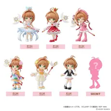 Tajemnicza mini figurka Cardcaptor Sakura: Clear Card PalVerse