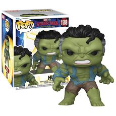 Figurka Marvel Spider-Man: Brand New Day Super Sized POP! - Hulk (1588)