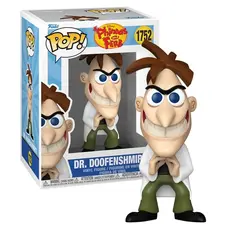 Figurka Fineasz i Ferb POP! - Doktor Dundersztyc (1752)