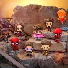 Tajemnicza mini figurka Marvel: Deadpool & Wolverine Cosbi Series 2- Zdjęcie 2