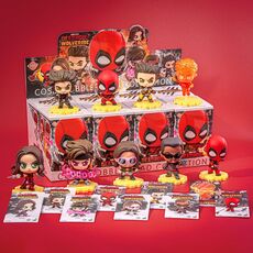Tajemnicza mini figurka Marvel: Deadpool & Wolverine Cosbi Series 2- Zdjęcie 3