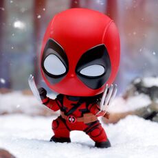 Tajemnicza mini figurka Marvel: Deadpool & Wolverine Cosbi Series 2- Zdjęcie 4