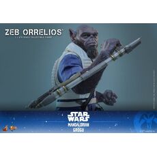Figurka Star Wars: The Mandalorian & Grogu Movie Masterpiece 1/6 - Zeb Orrelios (MMS876)- Zdjęcie 8