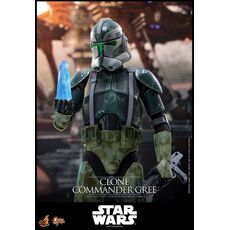 Figurka Star Wars: Epizod III Movie Masterpiece 1/6 - Clone Commander Gree (MMS877)- Zdjęcie 13