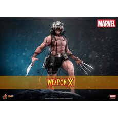 Figurka Marvel Comic Masterpiece 1/6 - Weapon X (CMS034)- Zdjęcie 2