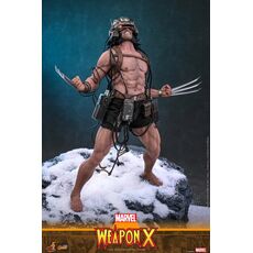 Figurka Marvel Comic Masterpiece 1/6 - Weapon X (CMS034)- Zdjęcie 3