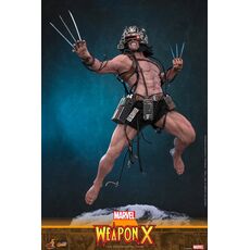 Figurka Marvel Comic Masterpiece 1/6 - Weapon X (CMS034)- Zdjęcie 4