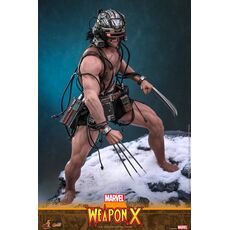 Figurka Marvel Comic Masterpiece 1/6 - Weapon X (CMS034)- Zdjęcie 7