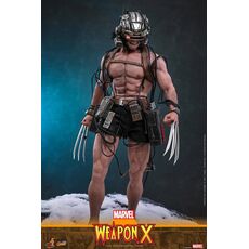 Figurka Marvel Comic Masterpiece 1/6 - Weapon X (CMS034)- Zdjęcie 8