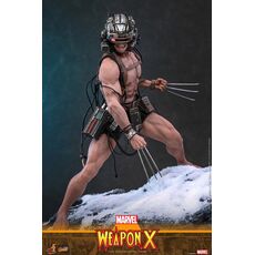 Figurka Marvel Comic Masterpiece 1/6 - Weapon X (CMS034)- Zdjęcie 9