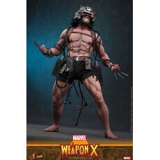 Figurka Marvel Comic Masterpiece 1/6 - Weapon X (CMS034)- Zdjęcie 10