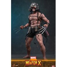 Figurka Marvel Comic Masterpiece 1/6 - Weapon X (CMS034)- Zdjęcie 11