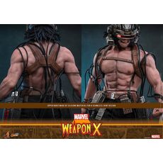Figurka Marvel Comic Masterpiece 1/6 - Weapon X (CMS034)- Zdjęcie 12