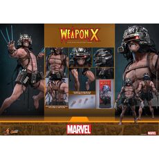 Figurka Marvel Comic Masterpiece 1/6 - Weapon X (CMS034)- Zdjęcie 14
