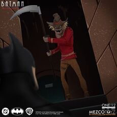 Figurka Batman: The Animated Series The One:12 Collective 1/12 - Scarecrow- Zdjęcie 11