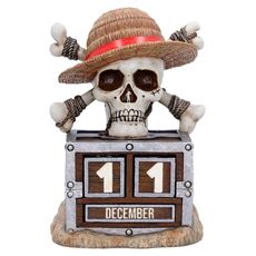 Figurka kalendarz One Piece (Netflix) - Jolly Roger