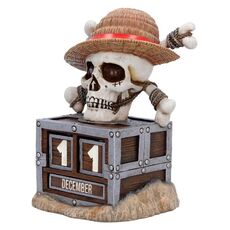 Figurka kalendarz One Piece (Netflix) - Jolly Roger- Zdjęcie 2