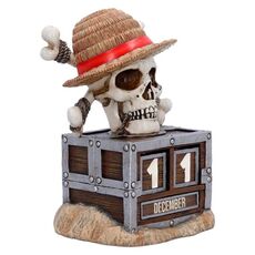 Figurka kalendarz One Piece (Netflix) - Jolly Roger- Zdjęcie 4