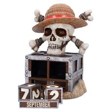 Figurka kalendarz One Piece (Netflix) - Jolly Roger- Zdjęcie 5