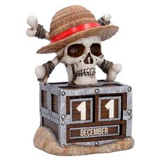 Figurka kalendarz One Piece (Netflix) - Jolly Roger- Zdjęcie 6