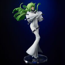 Figurka Code Geass: Lelouch of the Rebellion - C.C. (Restraint Suit Ver.) #2- Zdjęcie 3
