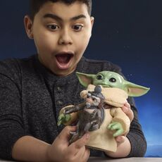 Figurki elektroniczne Star Wars: The Mandalorian & Grogu - Grogu & Anzellan- Zdjęcie 11