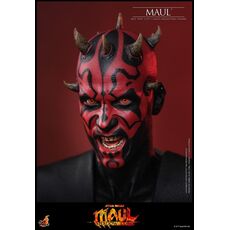 Figurka Star Wars: Maul - Shadow Lord 1/6 - Maul (TMS187)- Zdjęcie 6