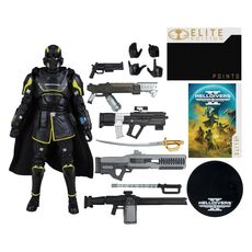 Figurka Helldivers II McFarlane Elite Edition - B-01 Tactical- Zdjęcie 4